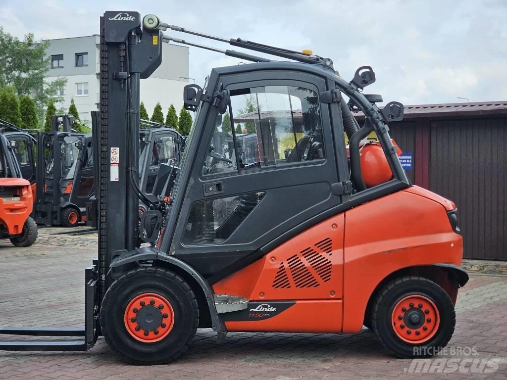 Linde H50T-02 Nestekaasutrukit