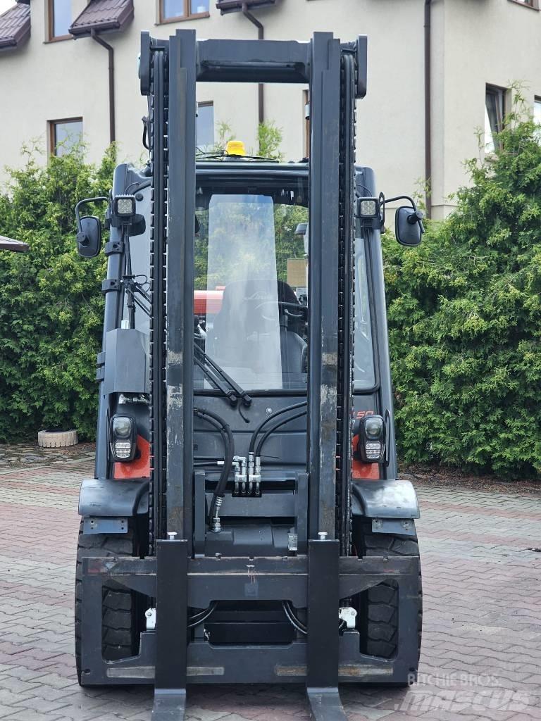 Linde H50T-02 Nestekaasutrukit