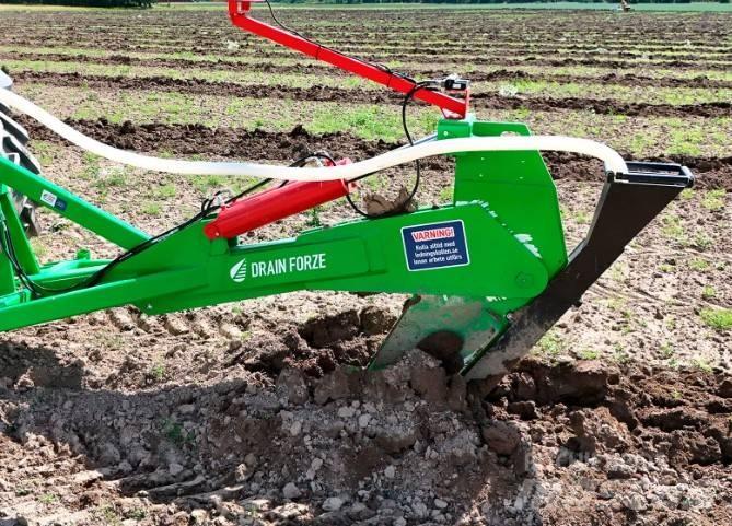  Drain Forze DF16 Ketjukaivurit