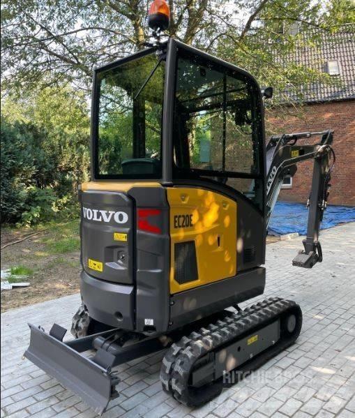 Volvo EC 20 E Minikaivukoneet < 7t