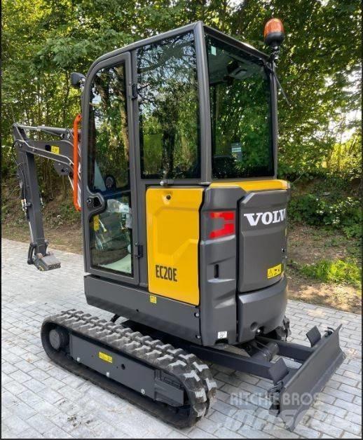 Volvo EC 20 E Minikaivukoneet < 7t