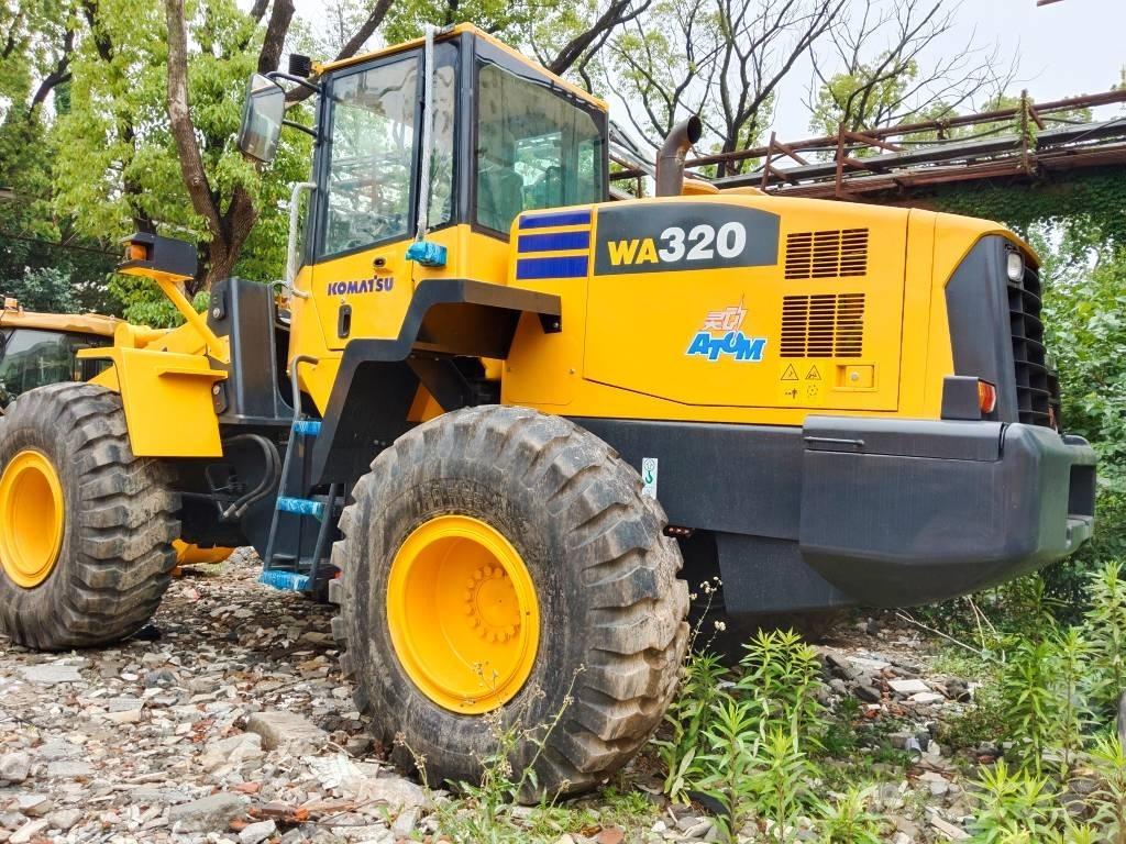 Komatsu WA 320-5 Pyöräkuormaajat
