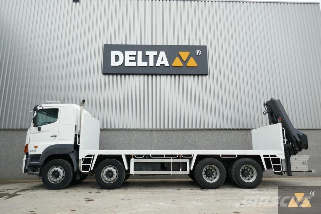 Hino 700FY crane Mobiilinosturit