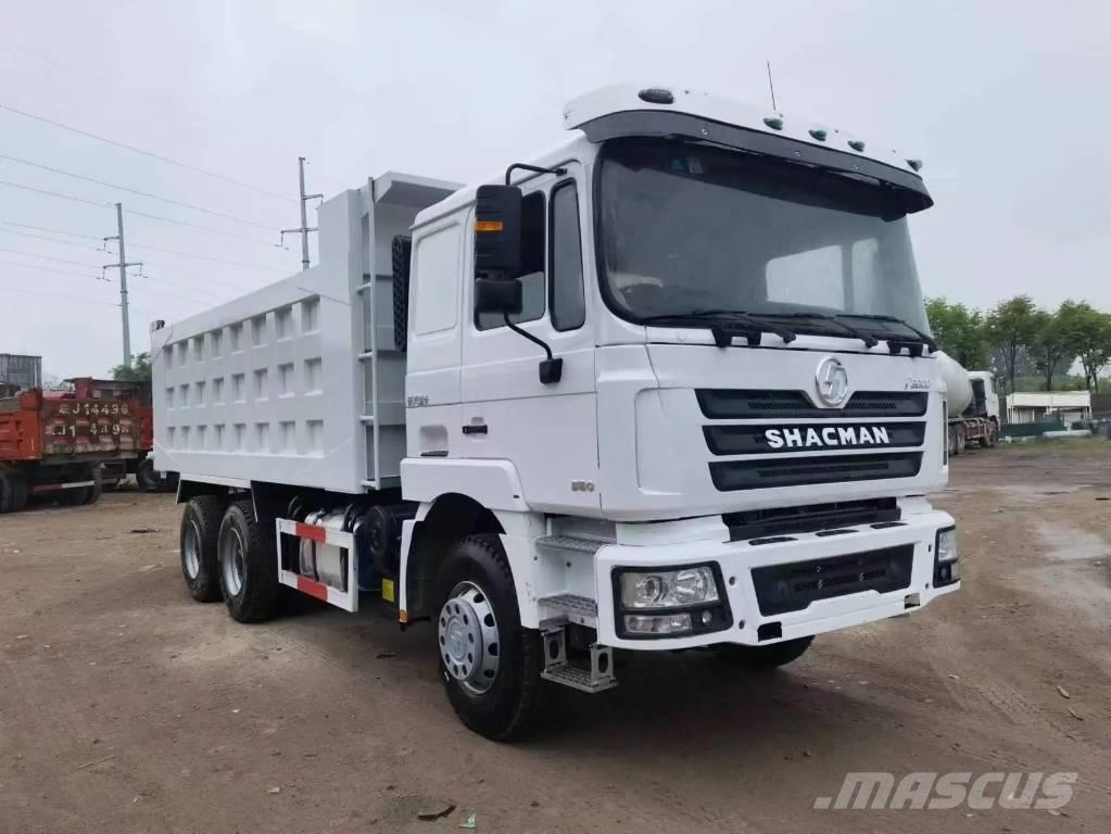 Shacman F3000 6x4 Sora- ja kippiautot