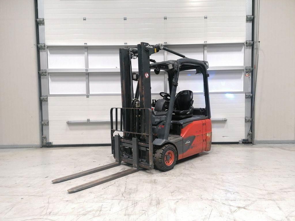 Linde E16-02 Sähkötrukit