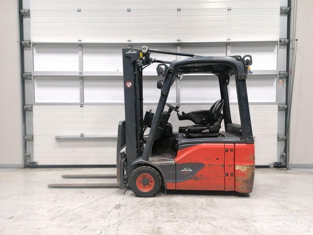 Linde E16-02 Sähkötrukit