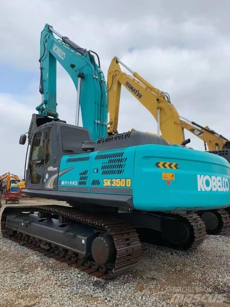 Kobelco 350D Telakaivukoneet