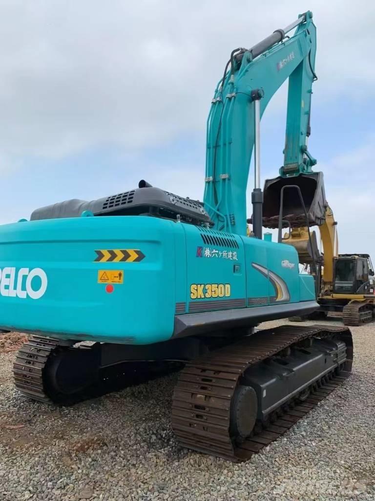 Kobelco 350D Telakaivukoneet