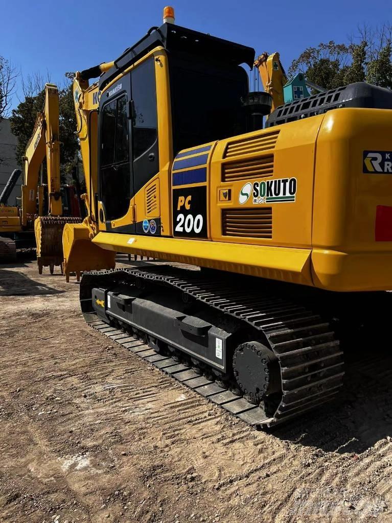 Komatsu PC 200-8N1 Telakaivukoneet