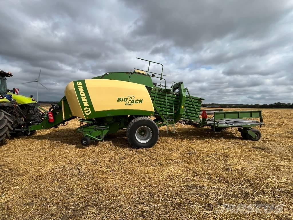 Krone Big Pack 12130 Kanttipaalaimet
