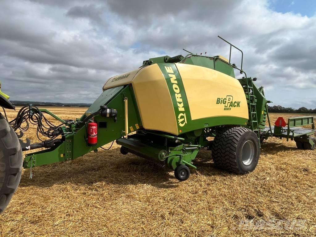 Krone Big Pack 12130 Kanttipaalaimet