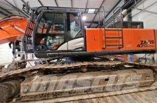 Hitachi ZX470LCH-5 Telakaivukoneet