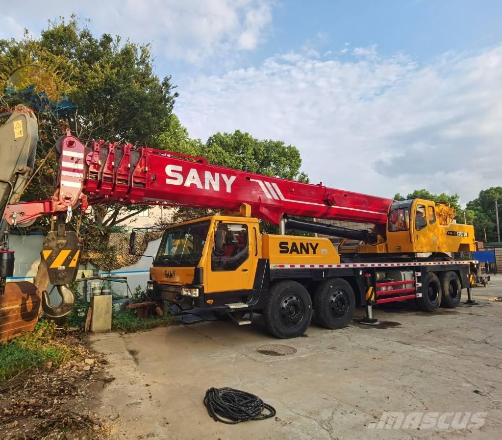 Sany STC 750 Mobiilinosturit