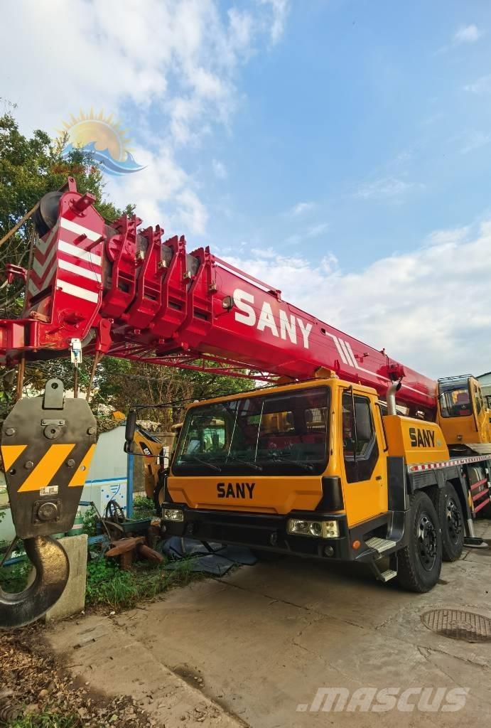 Sany STC 750 Mobiilinosturit