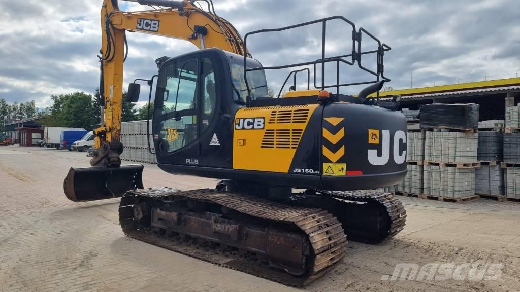 JCB JS 160 LC T4 Telakaivukoneet