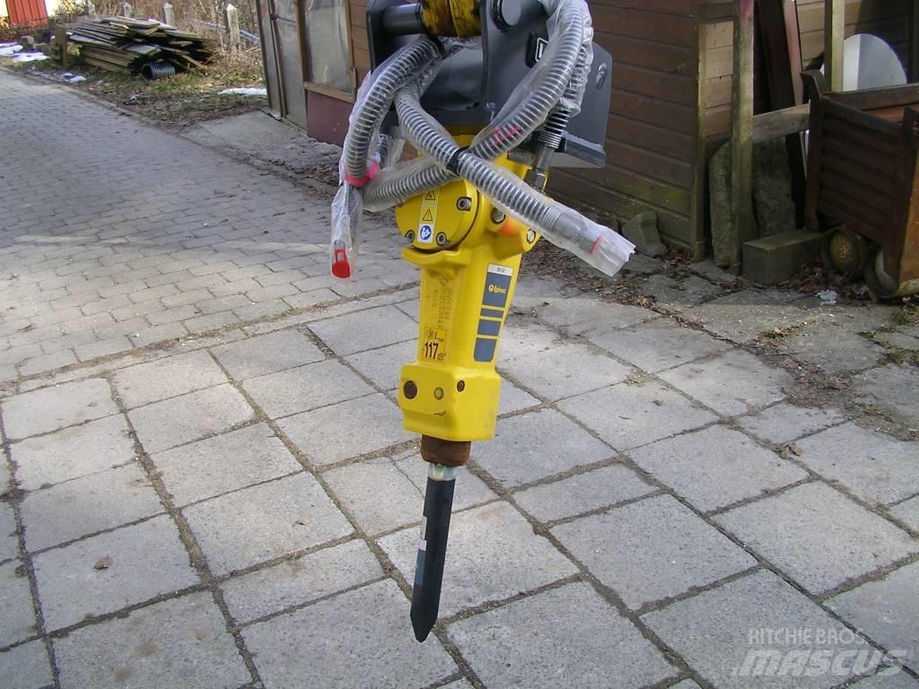 Epiroc SB 52 Iskuvasarat