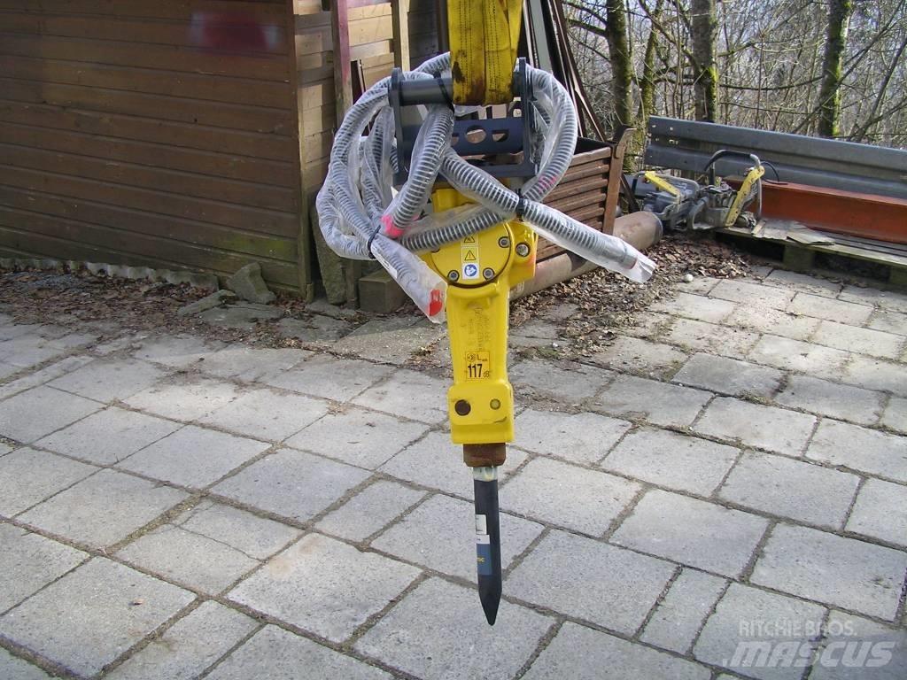 Epiroc SB 52 Iskuvasarat