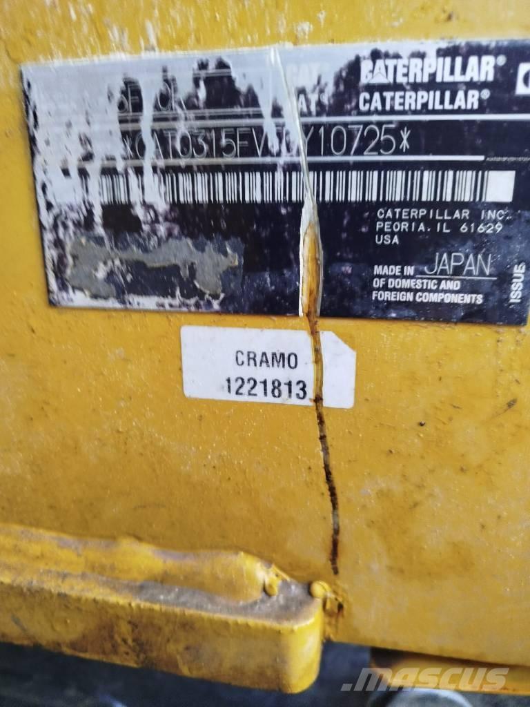CAT 315 FL Telakaivukoneet