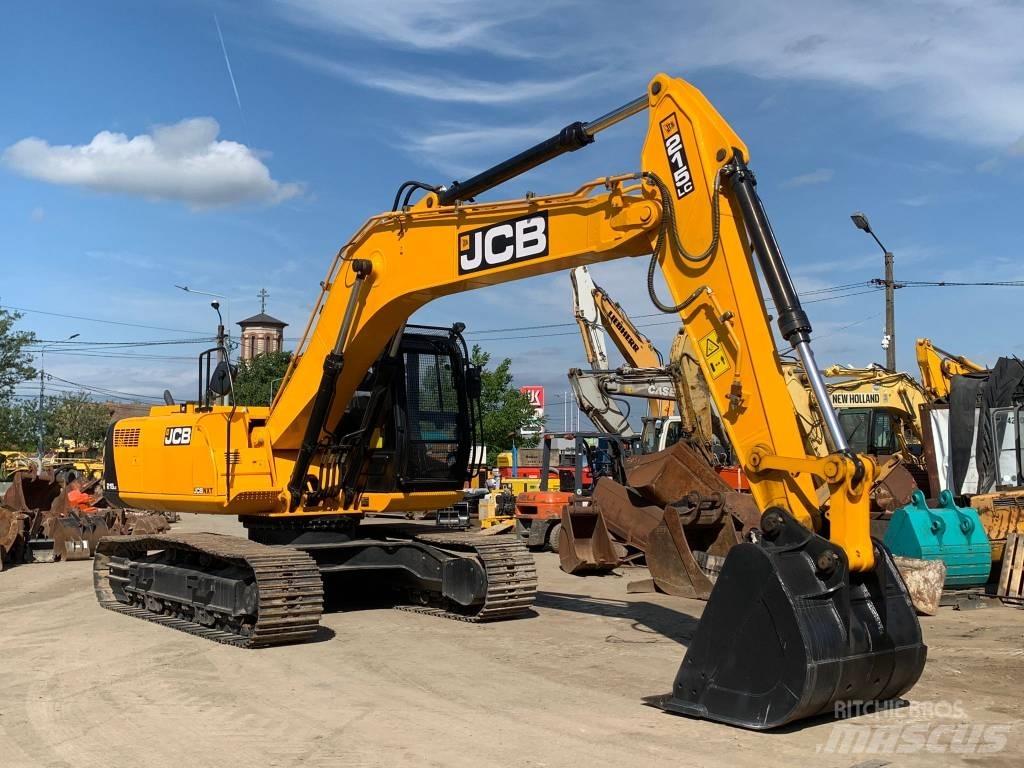 JCB 215LC NEW Telakaivukoneet