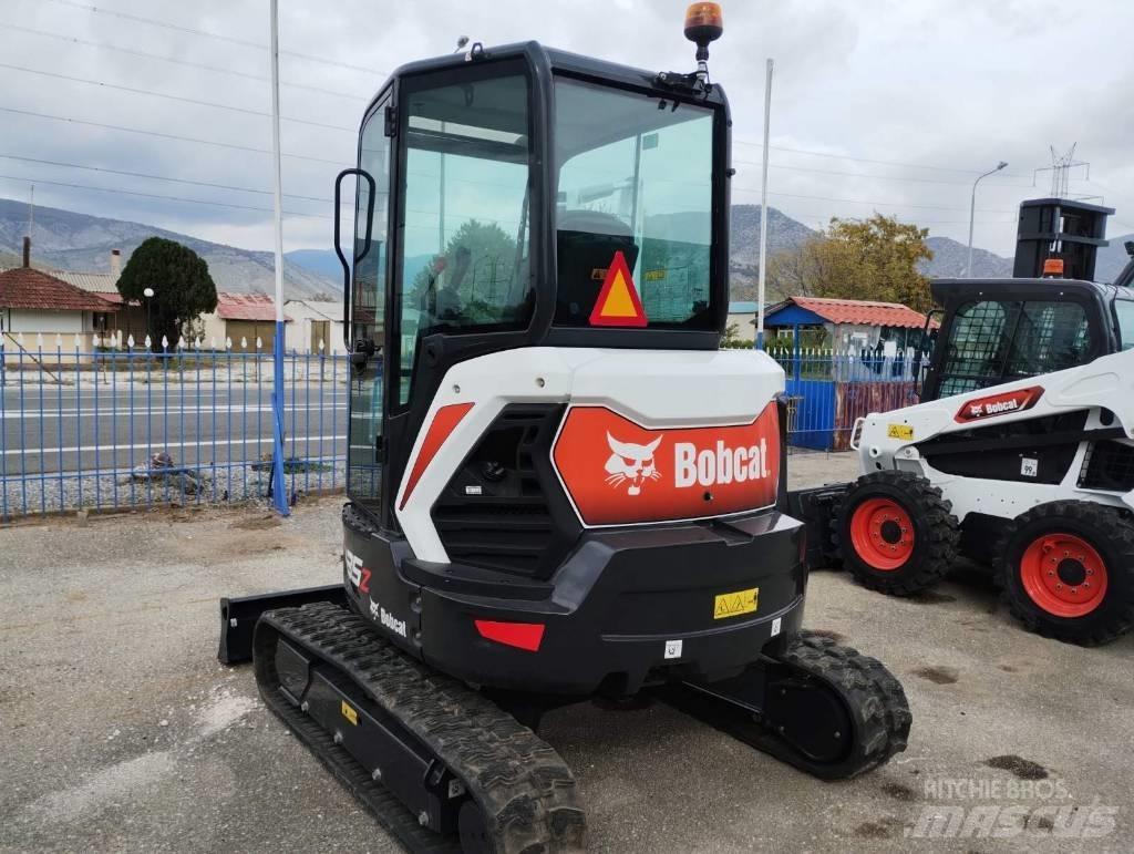 Bobcat E 35 Telakaivukoneet