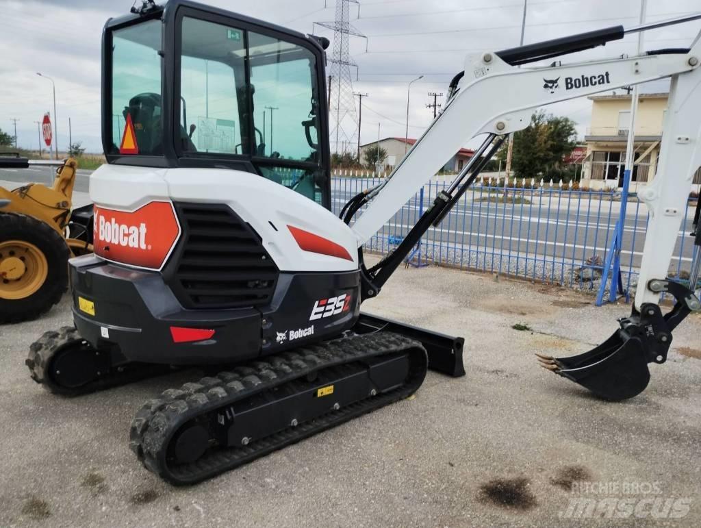 Bobcat E 35 Telakaivukoneet