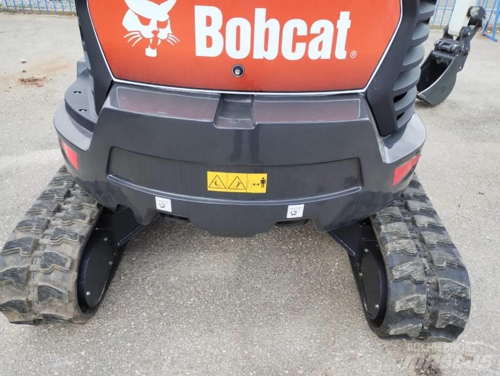 Bobcat E 35 Telakaivukoneet