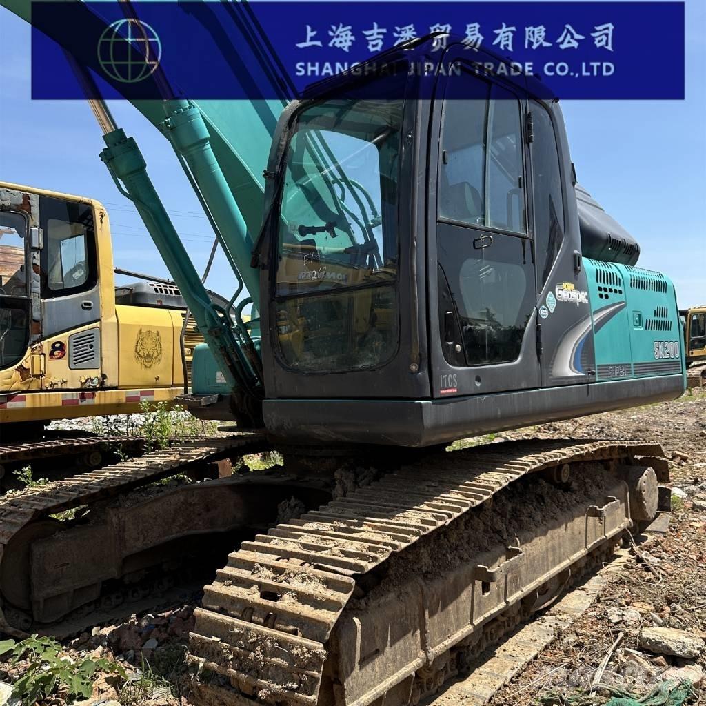 Kobelco SK 200 Telakaivukoneet