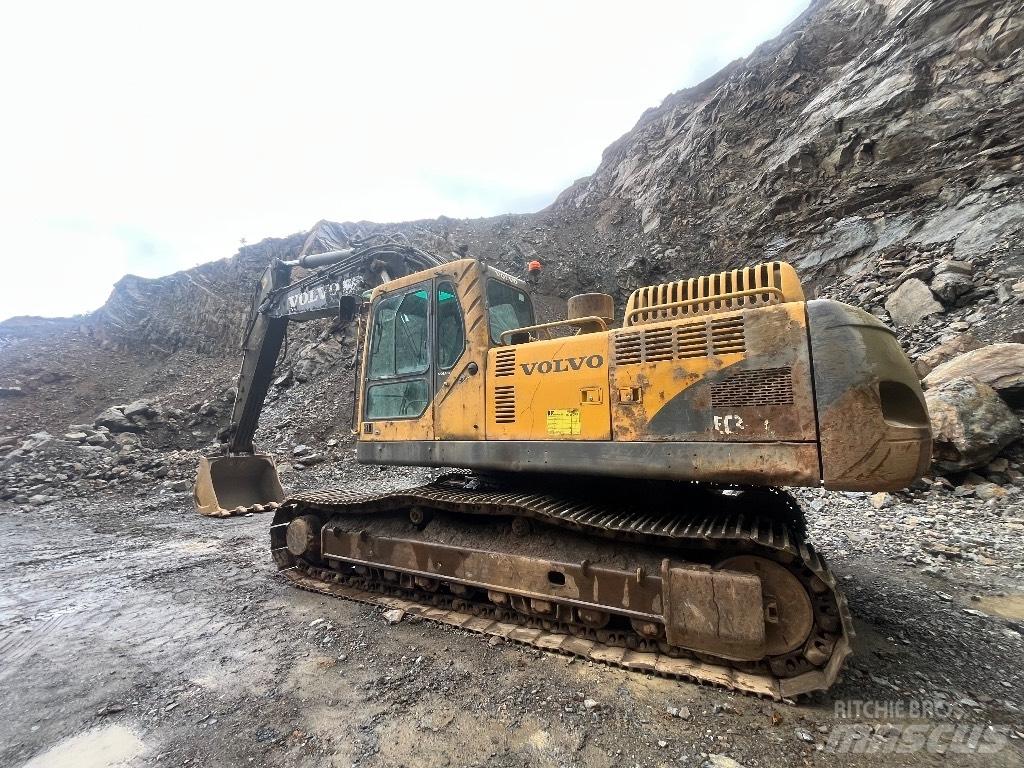 Volvo Ec360blc Telakaivukoneet