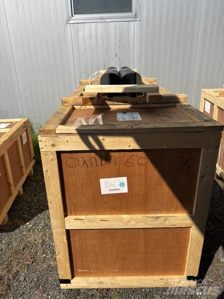 Okada 6000/GFXF Iskuvasarat