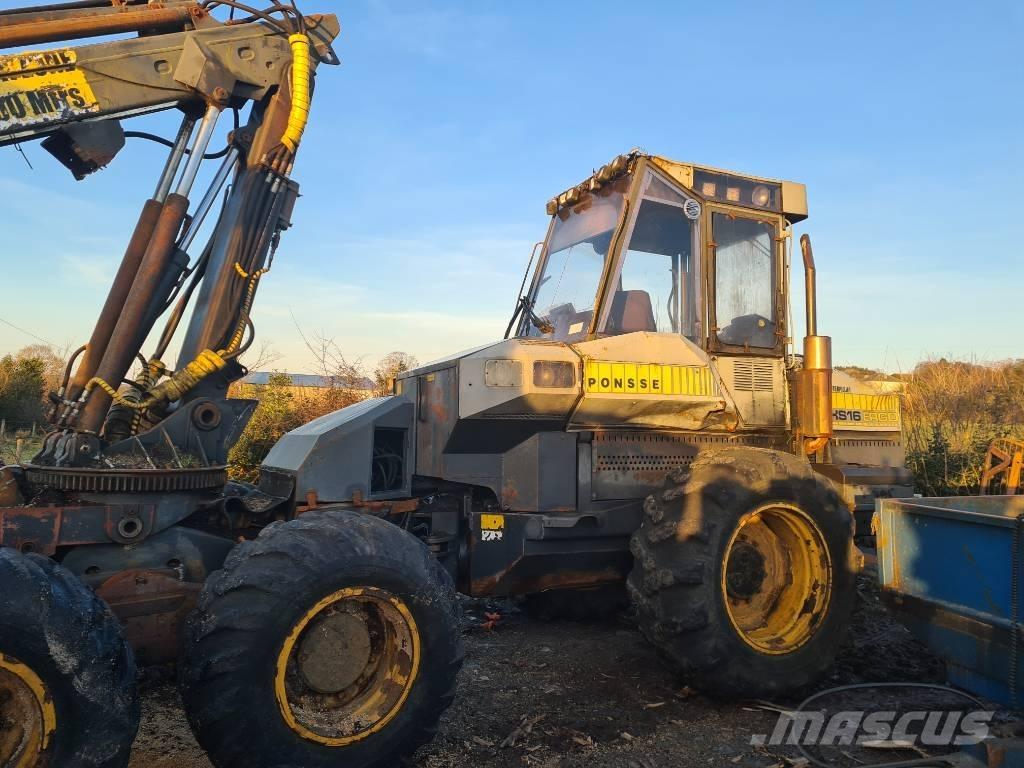 Ponsse Ergo HS16 Harvesterit