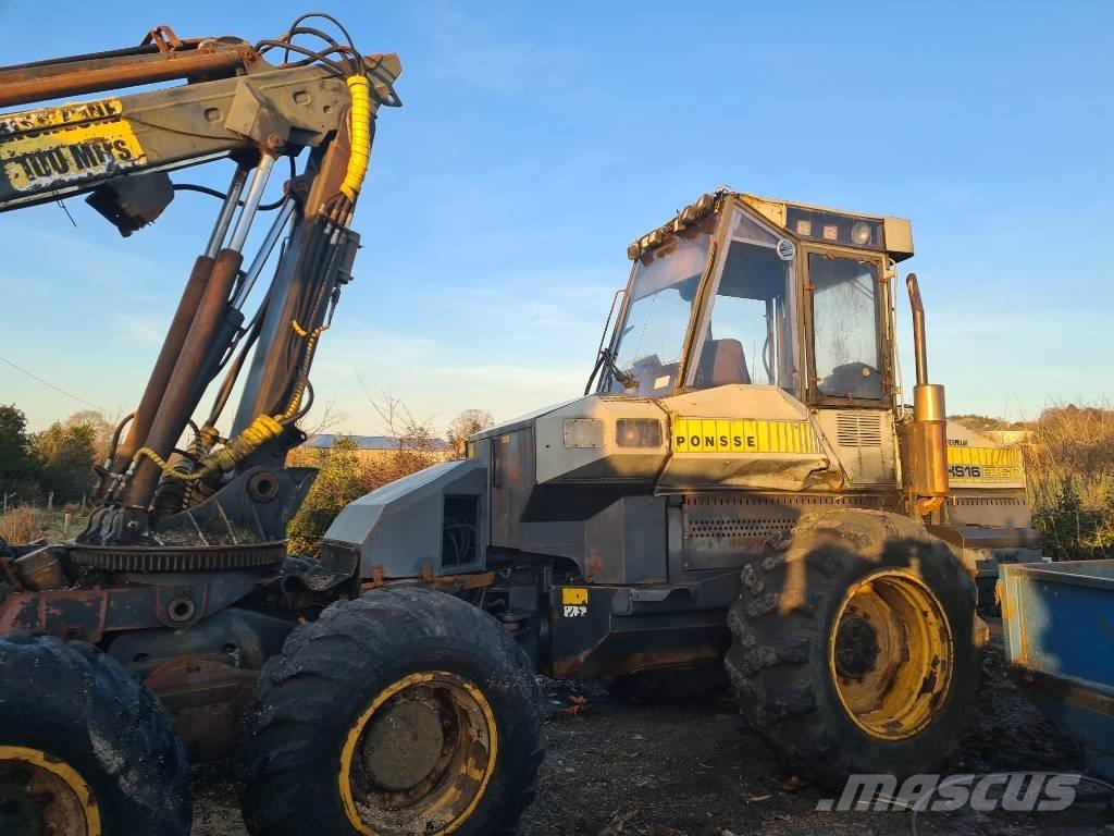 Ponsse Ergo HS16 Harvesterit