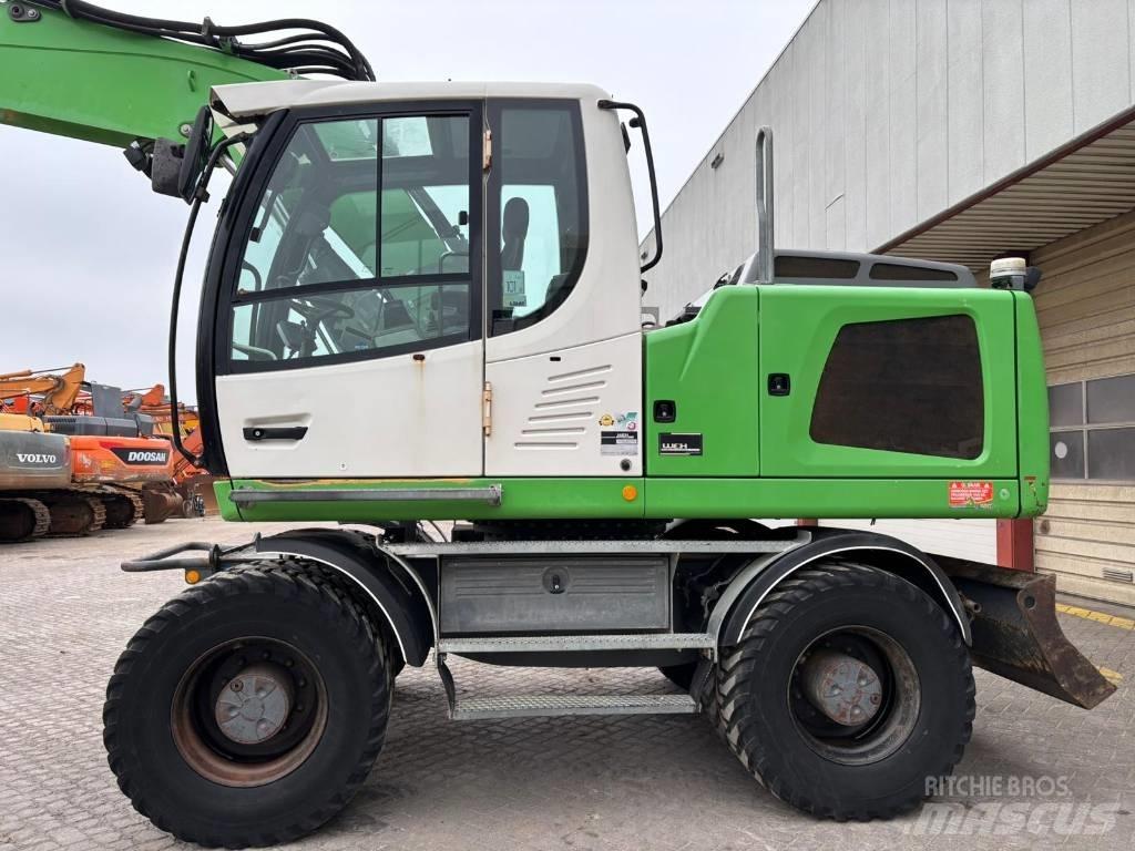 Liebherr A 918 Pyöräkaivukoneet