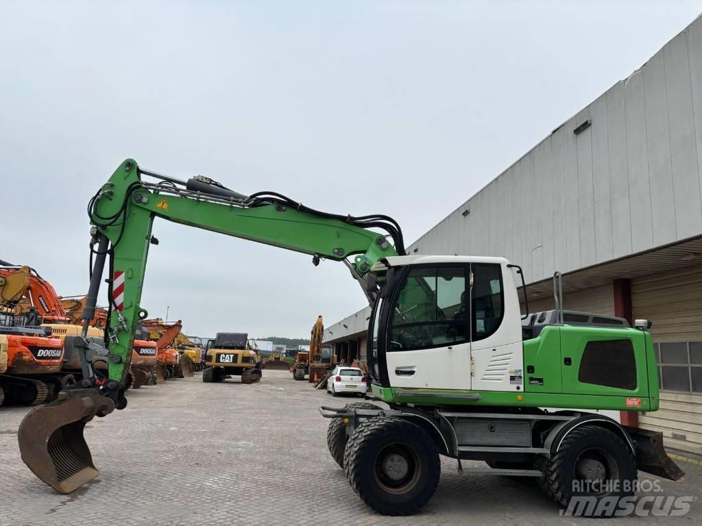 Liebherr A 918 Pyöräkaivukoneet