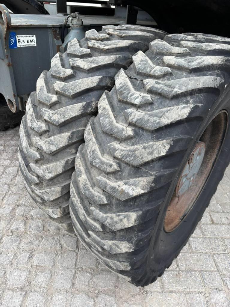 Liebherr A 918 Pyöräkaivukoneet