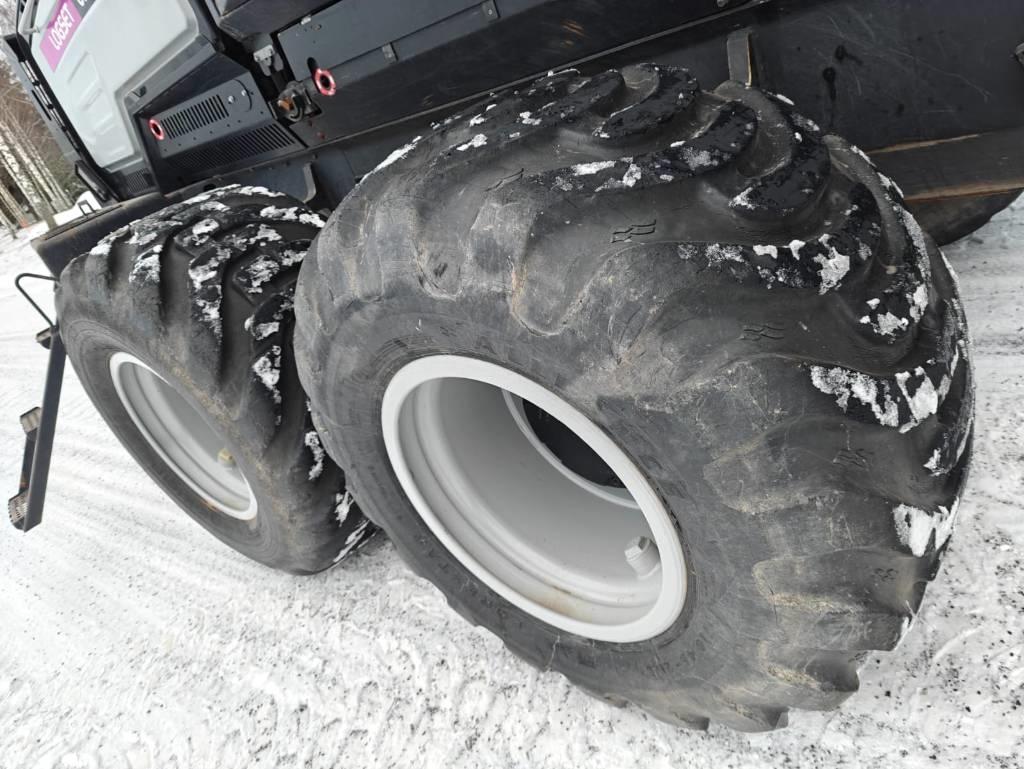 Logset 6 F Kuormatraktorit