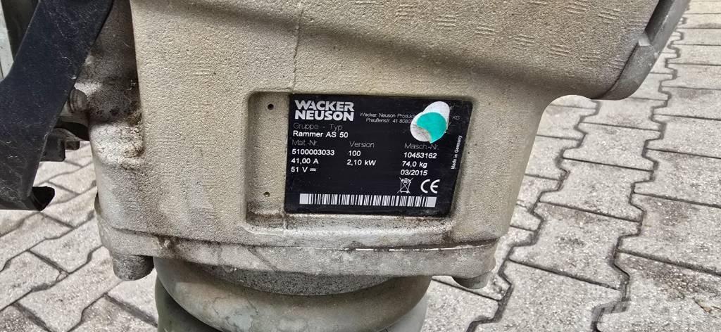 Wacker Neuson AS50e Täryvasarat