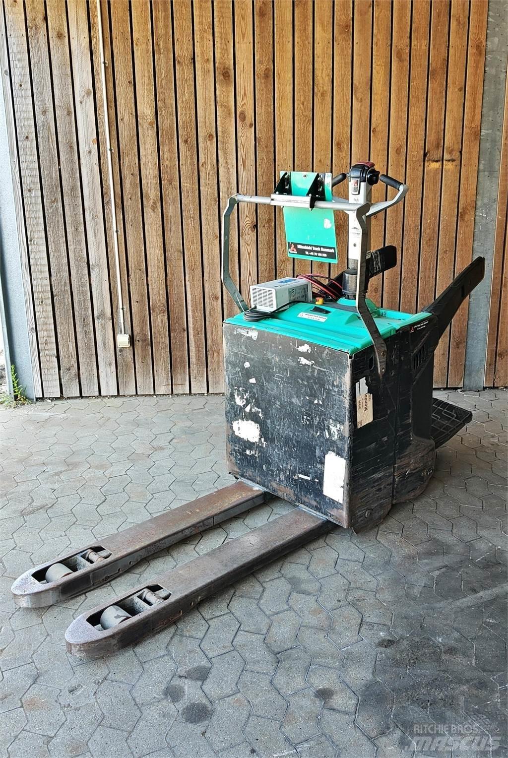 Mitsubishi PBV20N2 Muut haarukkatrukit