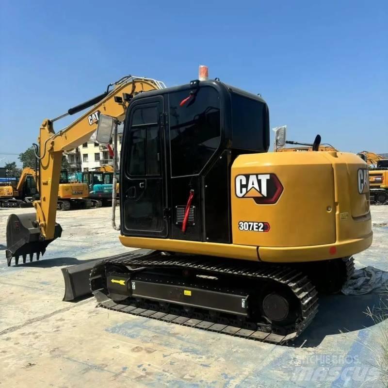 CAT 307E Telakaivukoneet