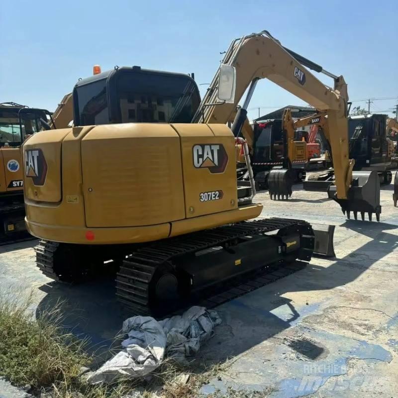 CAT 307E Telakaivukoneet