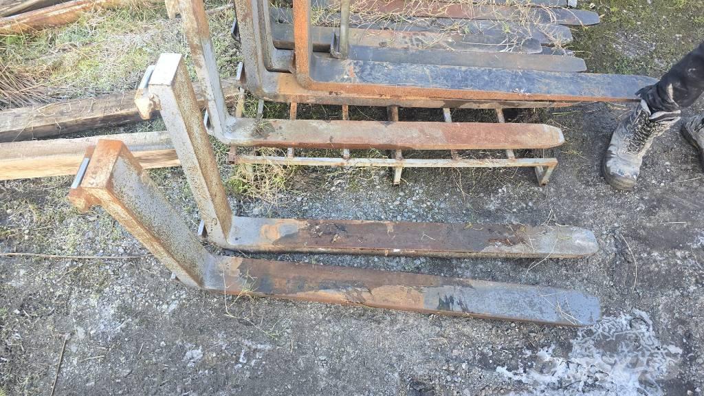  Pallgafflar 980kr Pyöräkuormaajat