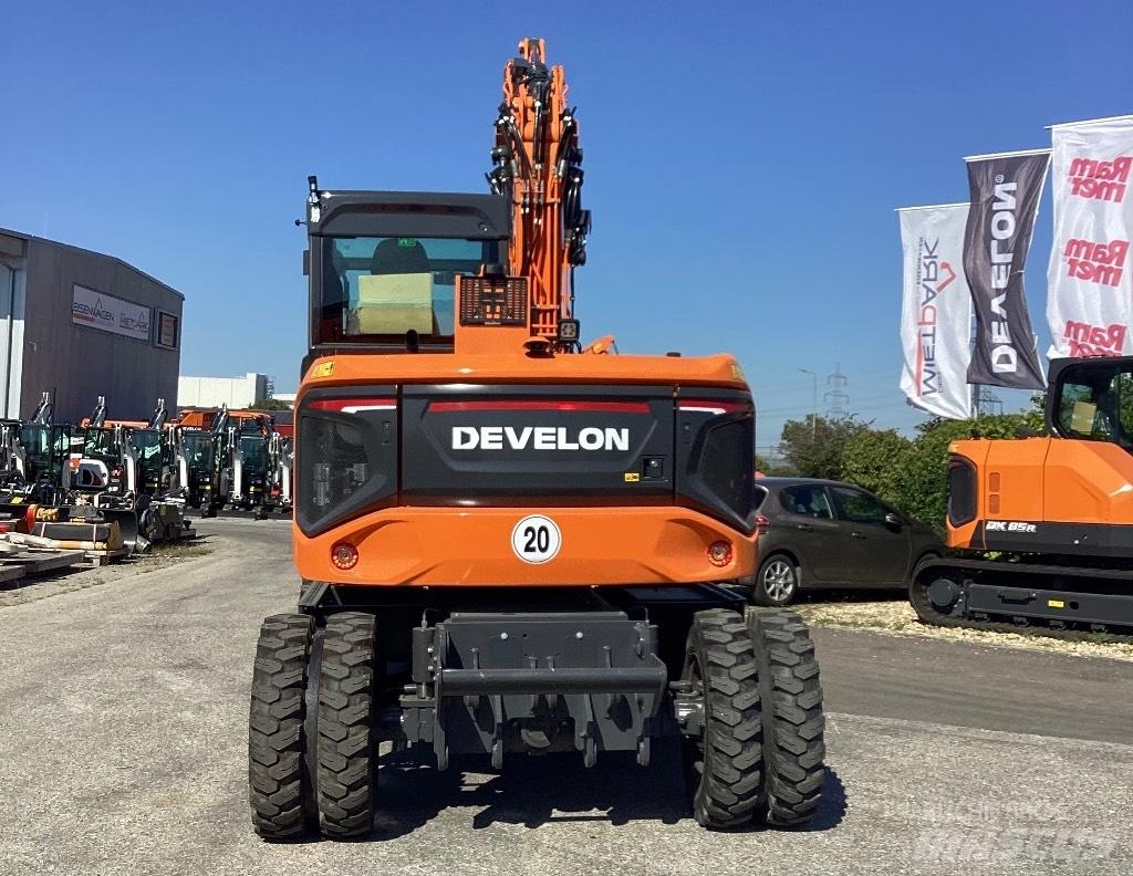 Develon DX100W-7 Pyöräkaivukoneet
