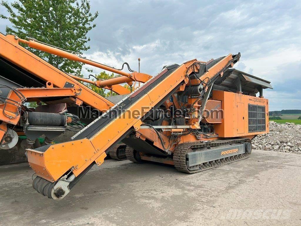 Rockster RD1100DS Mobiilimurskaimet