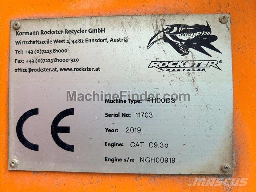 Rockster RD1100DS Mobiilimurskaimet