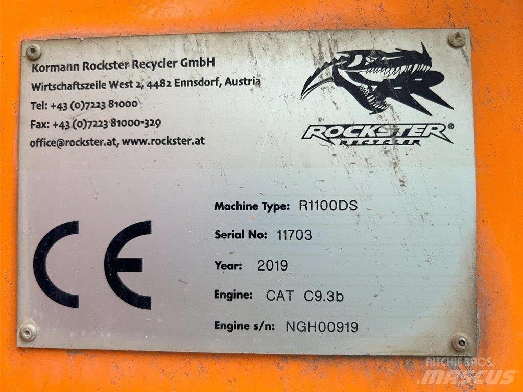Rockster RD1100DS Mobiilimurskaimet