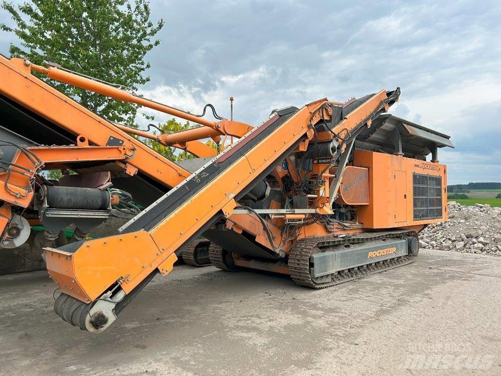 Rockster RD1100DS Mobiilimurskaimet