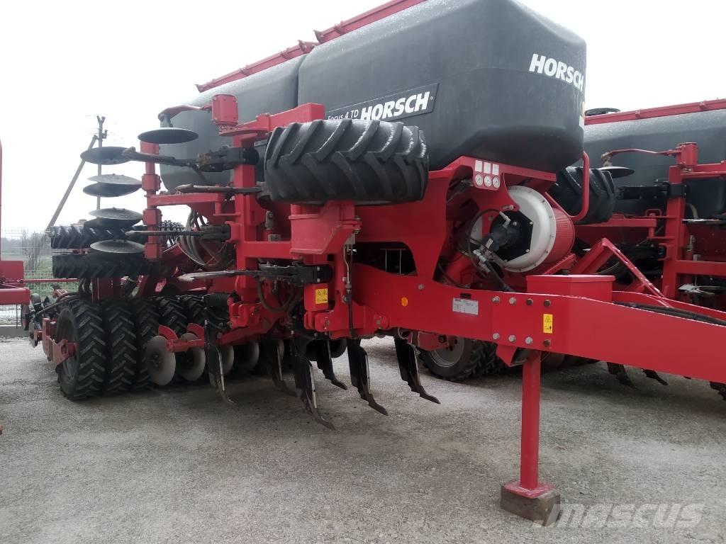 Horsch Focus 4 TD Kylvökoneet