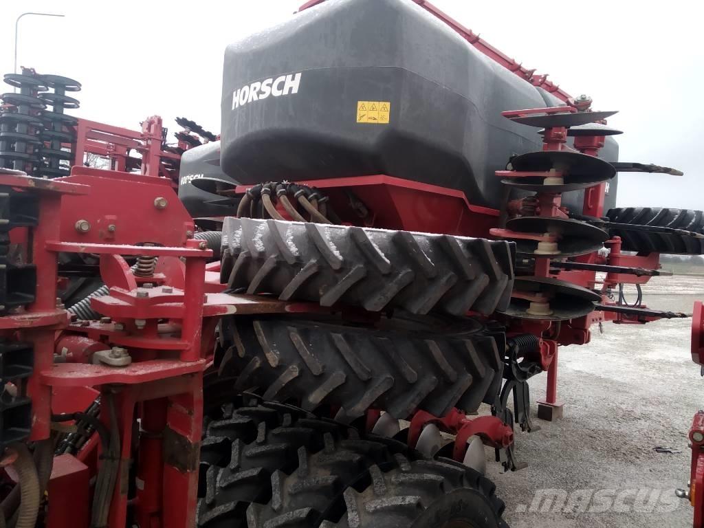 Horsch Focus 4 TD Kylvökoneet