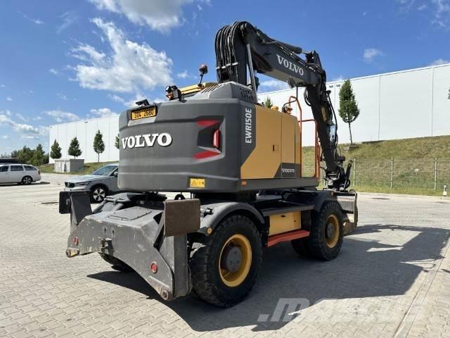 Volvo EWR150E Pyöräkaivukoneet