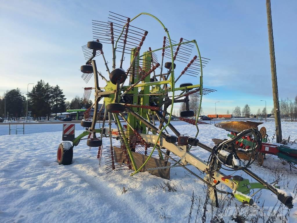 CLAAS Liner 3100 Karhottimet