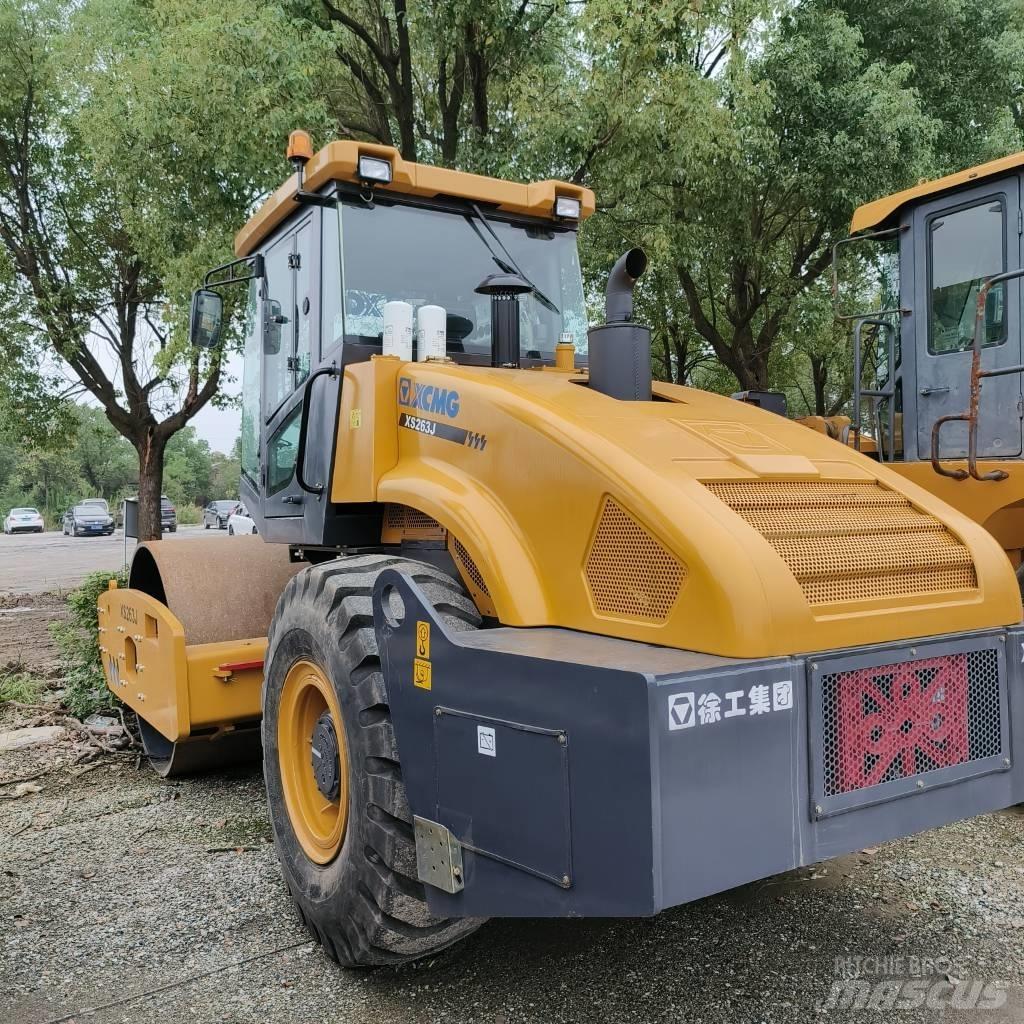 XCMG XS 263 J Yksivalssijyrät